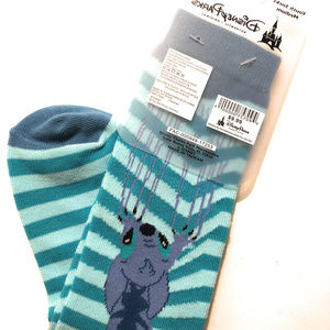 Disney Youth Girls Sitch Striped Knee Socks NEW